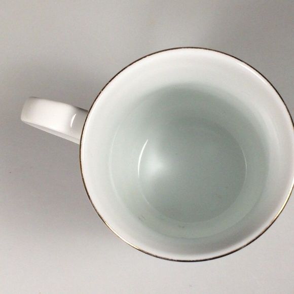 Bunny Rabbit coffee mug Vintage Otagiri porcelain cup OMC Easter - Picture 9 of 10